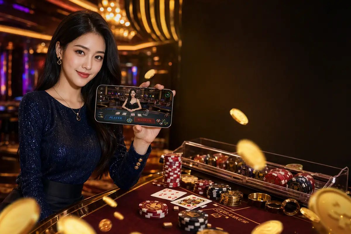 mtown88 perbandingan Dragon Tiger baccarat live