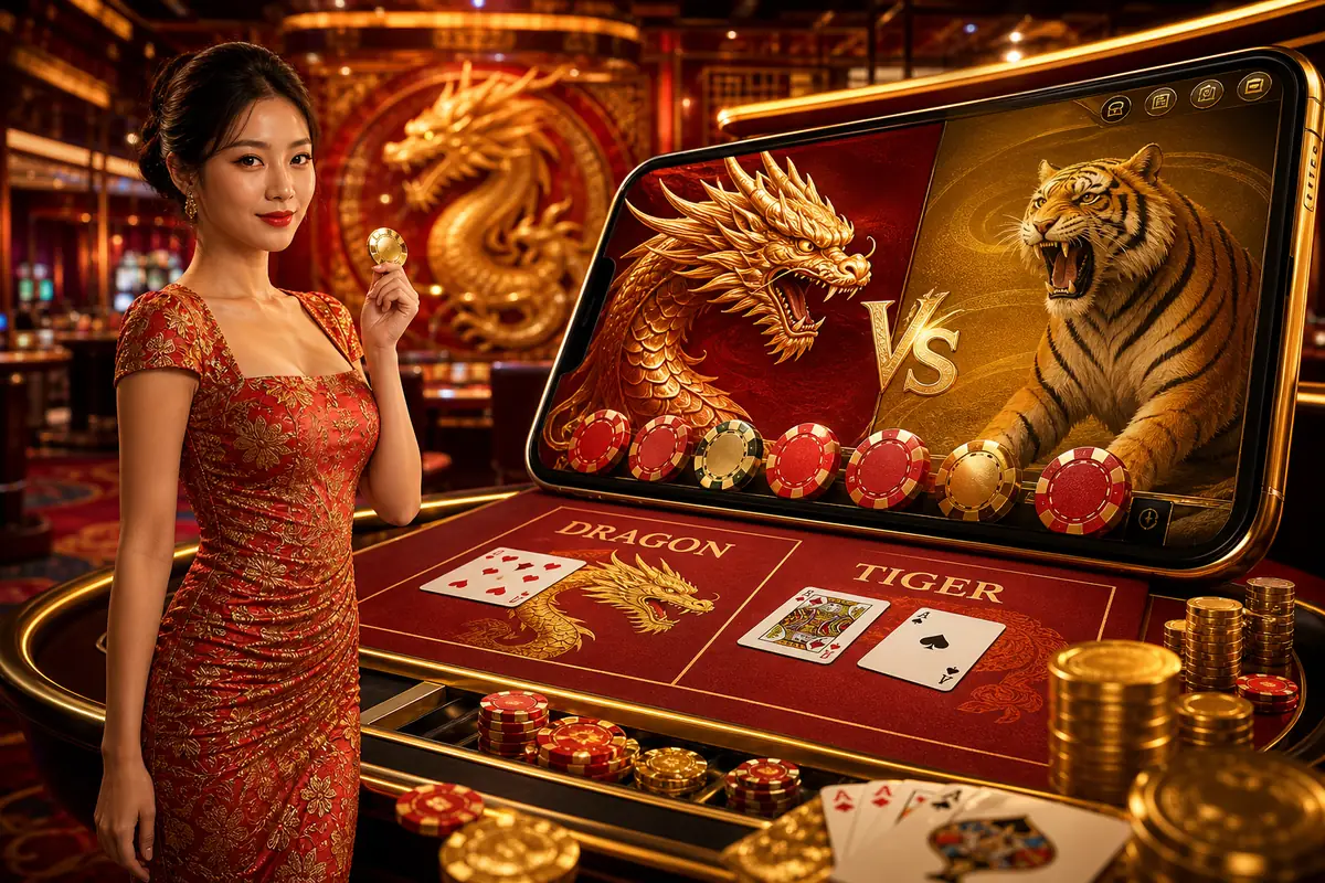 mtown88 live casino diler Dragon Tiger
